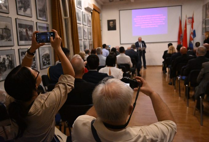 Govor predsjednika Saveza antifašista Franje Habulina