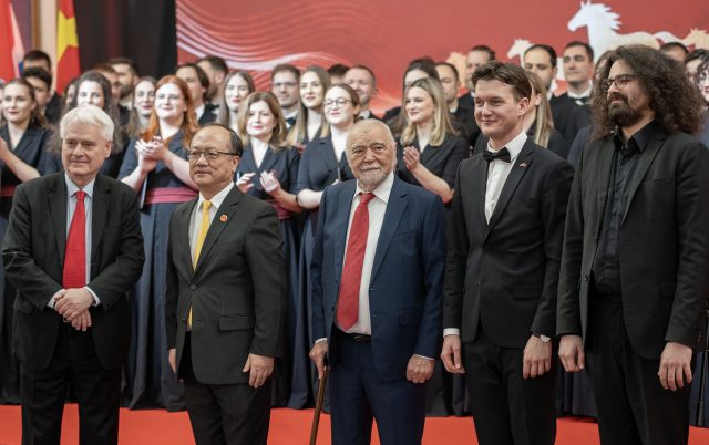Proslava kineske Nove godine u Zagrebu Proslava kineske Nove godine