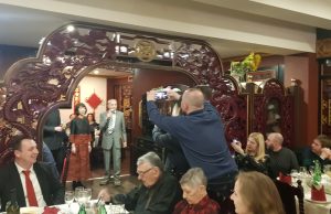 Proslava kineske Nove godine u restoranu Asia