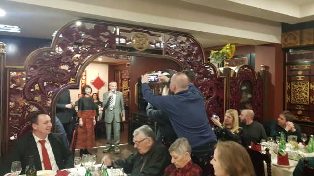 Proslava kineske Nove godine u restoranu Asia