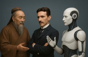 Kineska filozofija, Nikola Tesla i AI