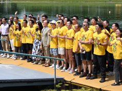Festival zmajevih čamaca na Jarunu