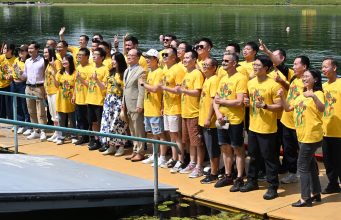 Festival zmajevih čamaca na Jarunu
