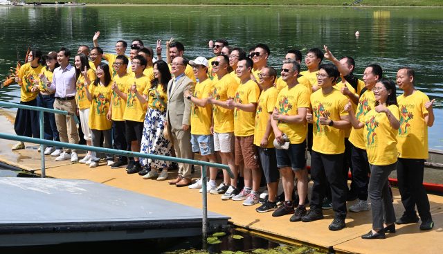 Festival zmajevih čamaca na Jarunu